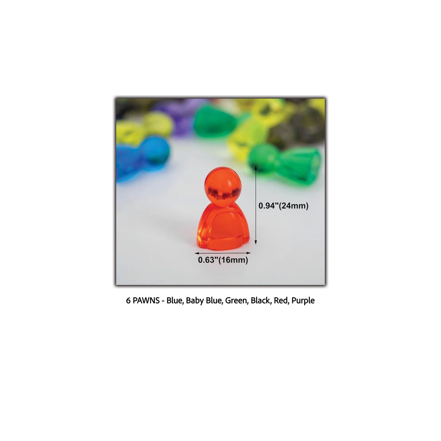 LUCKY LIE GOLF - BOARD GAME