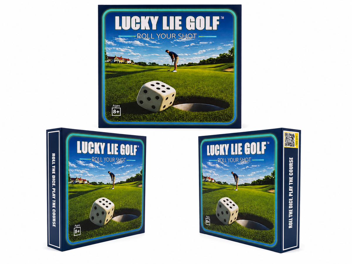 LUCKY LIE GOLF - BOARD GAME