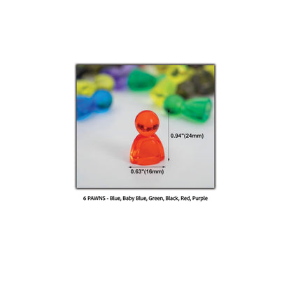 LUCKY LIE GOLF - BOARD GAME